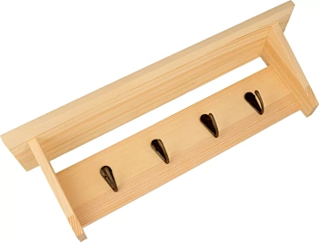 Cesto de madera asimétrico Artemio