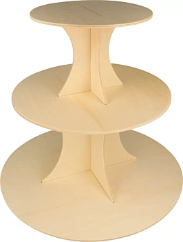 Varita mágica de madera Luna Artemio