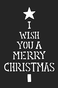 Szablon Merry Christmas Imagine Xmas Artemio