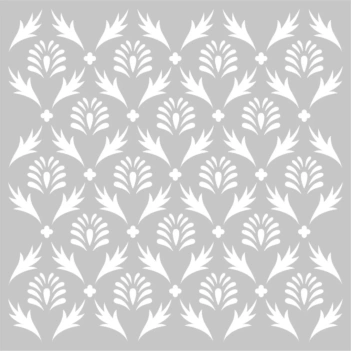 Troquel Brocado Secret Garden Artemio compatible con Sizzix