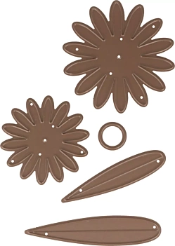 Chipboard Stickers Life is Simple Artemio