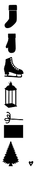 Troquel Abeto Christmas Time Artemio