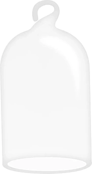SUPER OFERTA **40%** Set 2 Campanas de vidrio Artemio 9x4cm
