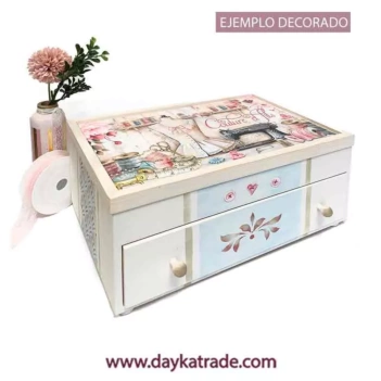 Silueta de madera Reyes Magos Dayka