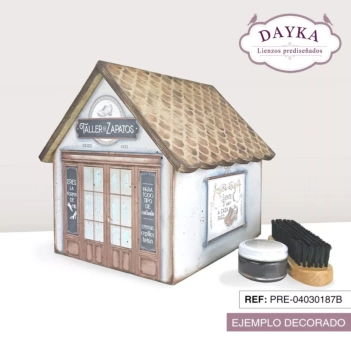Casita de Betunes de Madera Dayka