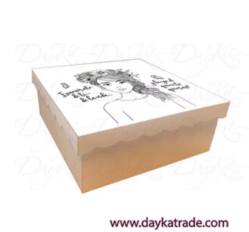 Dayka Box with Front Girl