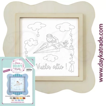 Impressão em tela Aviator Dayka Clipart