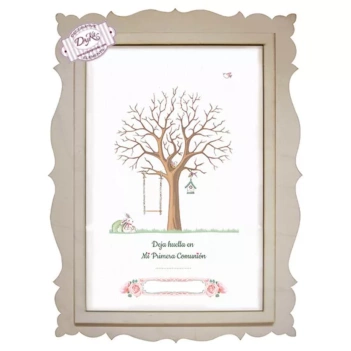 Dayka Predesigned Canvas Mark Communion Girl