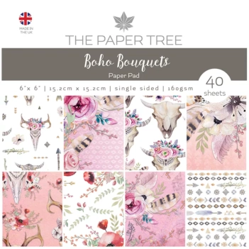 Kit de Scrapbooking Lakeside Blooms The Paper Tree 20x20cm

