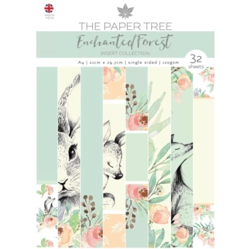 Kit de Scrapbooking Die-cuts Enchanted Forest The Paper Tree A4