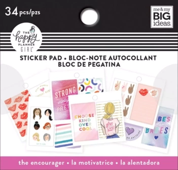 Homebody Happy Planner mini stickers set