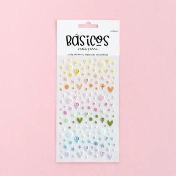 Sami Garra Puffy Stickers Basics