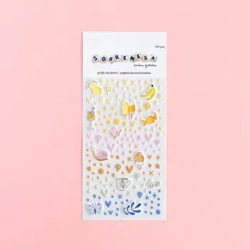 Sami Garra Sobremesa Puffy stickers Basics 