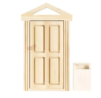 Puerta y Buzón de Madera Creativ Company