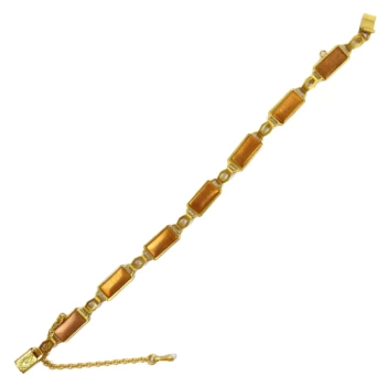 Pulsera para esmaltado