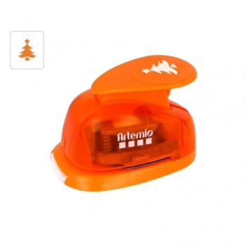 Large Christmas Tree Hole Punch Artemio