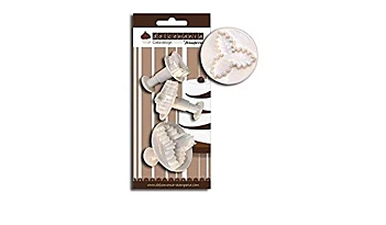 SUPER OFERTA **60%** Conjunto 3 Moldes para Sobremesas Holly Stamperia