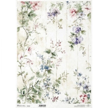 Papel de arroz Floral Shabby Chic Artis Decor 29x42cm