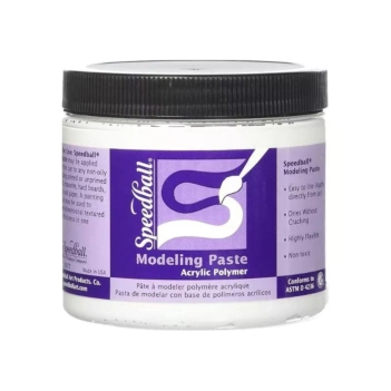 Speedball multifunctionele modelleerpasta 473ml