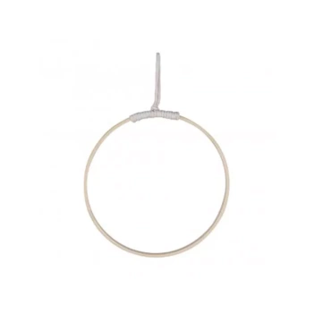 Rayher Bamboe Ring om op te hangen 22cm