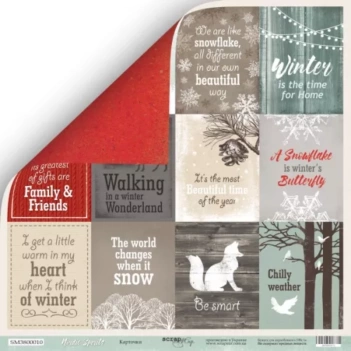 Marcos de Chipboard Blue & Blush ScrapMir
