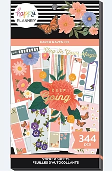 Happy Planner Super Stickerpakket Paper Raven