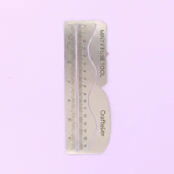 Regla para Minty Fuse Tool Craftelier 