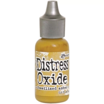 Tim Holtz - Reink for Distress Ink Oxide Fossilized Amber