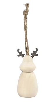 Creativ Company Wooden Ornament Reindeer 