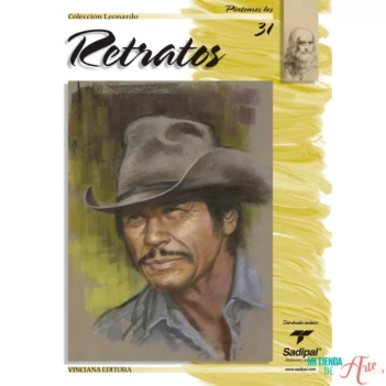Retratos nº31 Colección Leonardo