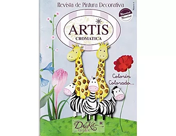 Chromatic Artis. Decorative Painting Magazine Nº6 Dayka Trade
