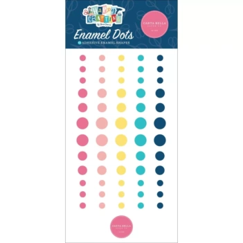 Points enamel Happy Crafting Carta Bella