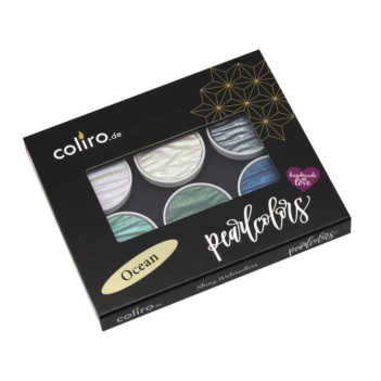 Set von 6 Pigmentos Finetec Magic Pearl Farben