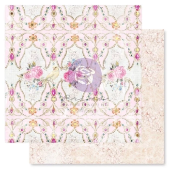 Papel My Treasure Avec Amour Prima Marketing 30x30cm