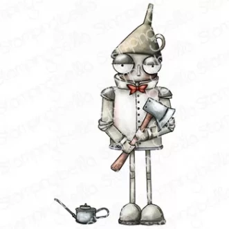 Oddball Oz Tinman stempels stempelen Bella