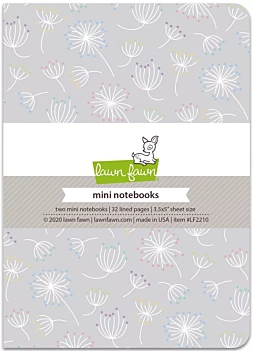 Mini Notebook Hello Sunshine remix Lawn Fawn

