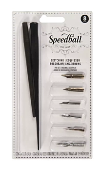 Scketching Speedball Calligraphy Set