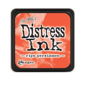 Distress MINI Inks Ripe Persimmon. Tim Holtz M28