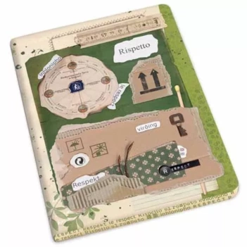 Kartos Notebook Rispetto Words for Earth A6