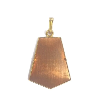 Pendentif rhomboïdal pour émaillage