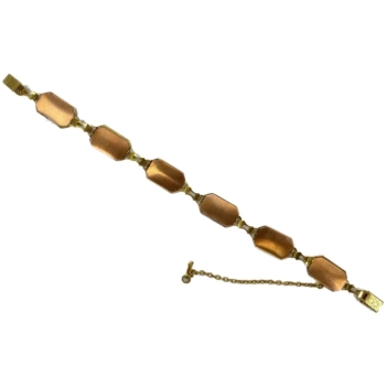 Bracelet en forme de losange pour émail