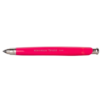 Porte-mine rose métallisé pour mine 5,6 mm Koh-i-Noor