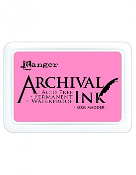 Archival Ink - Rose Madder