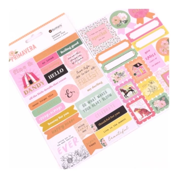 Chipboard stickers Primavera Rosie's Studio
