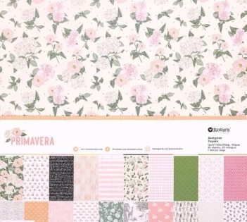 Set de Scrapbooking Primavera Rosie's Studio 30x30cm
