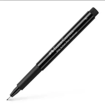 Faber-Castell Pitt Artist Pen F zwarte stift 0,5 mm