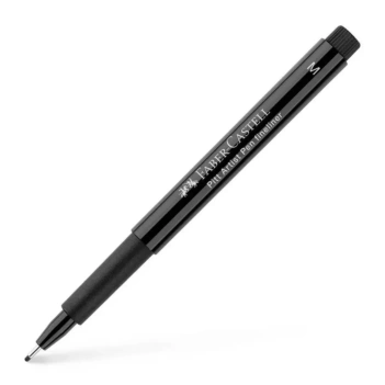 Faber-Castell Pitt Artist Pen M Black Marker 0.7mm