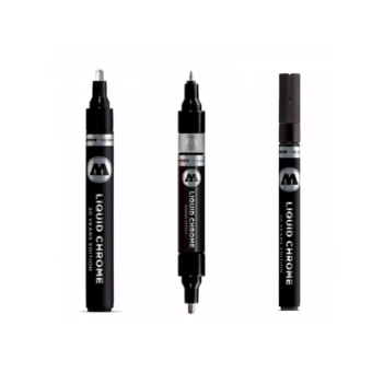 Marqueur chrome argenté Molotow Liquid Chrome
