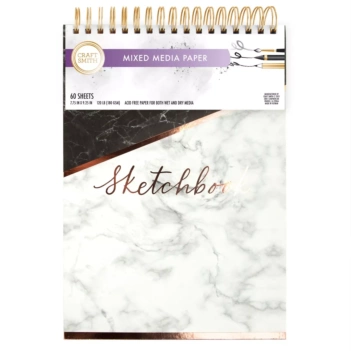 Bloc de dibujo Llama Sketchbook Craft Smith 19x23cm