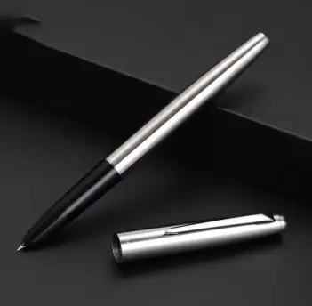 Jinhao 911 Füllfederhalter aus Stahl, EF